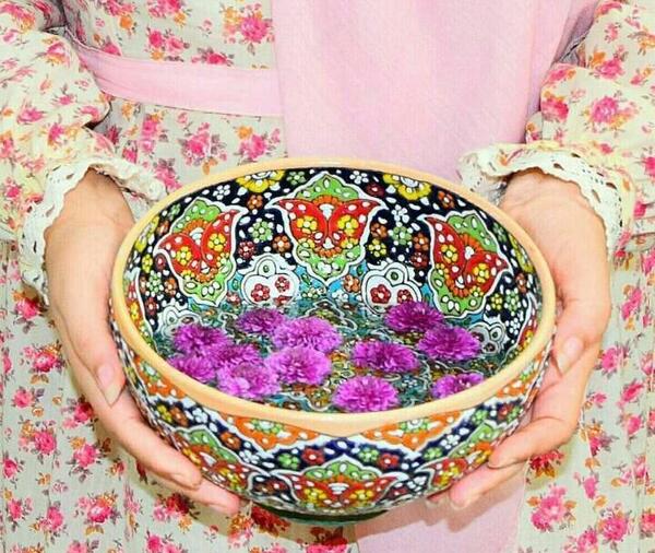 عکس رنگی رنگی شاد ساده
