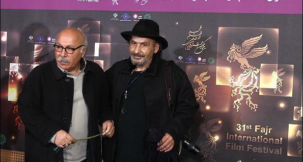 عکس رضا داوودنژاد و پدرش
