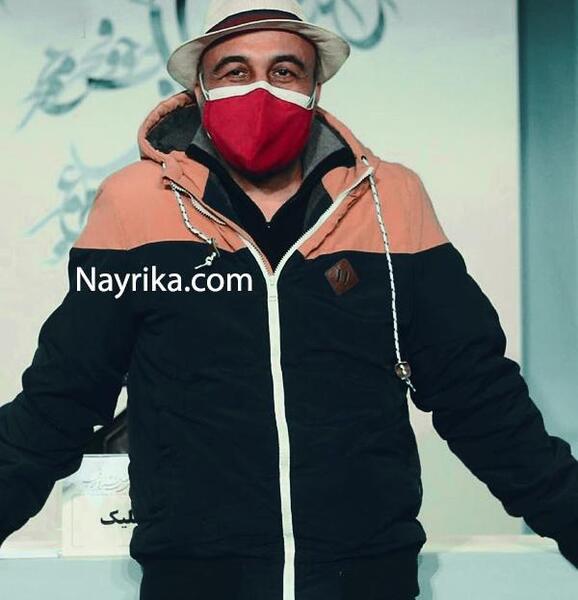 عکس رضا عطاران با همسر و فرزندانش