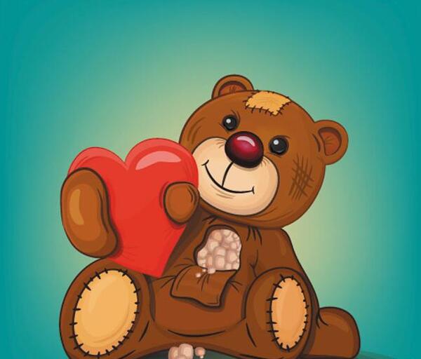 عکس پس زمینه خرس