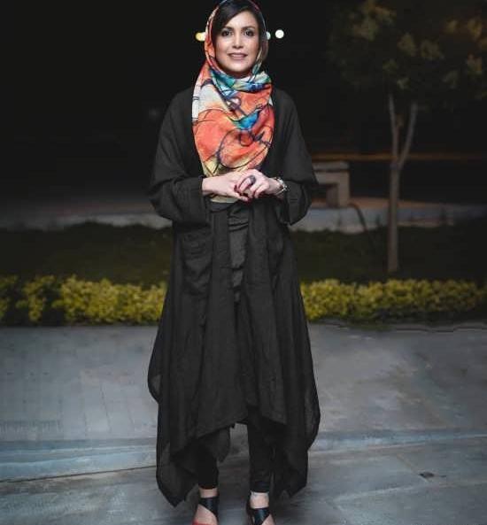 عکس بارداری سامیه لک