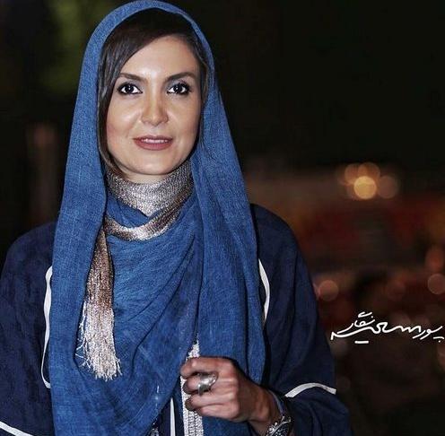 عکس بارداری سامیه لک
