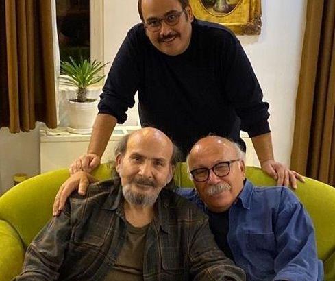 عکس رضا داوودنژاد بازیگر