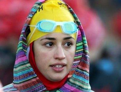 عکس تیم ملی شنای زنان ایران