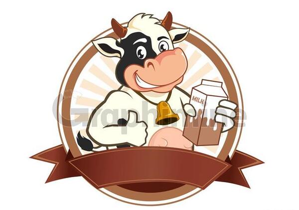 عکس دانلود وکتور گاو