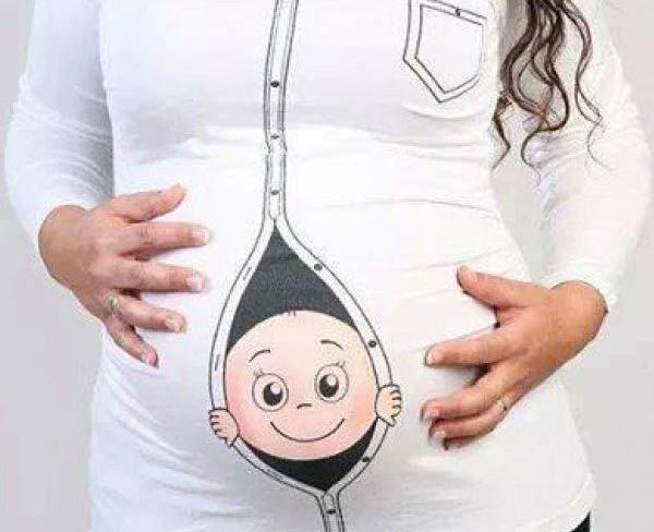 عکس در حال بارداری