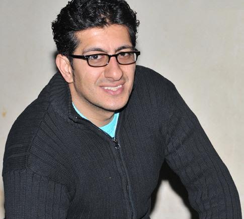عکس پیمان ابدی با همسرش