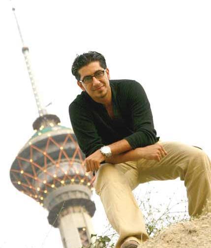 عکس پیمان ابدی با همسرش
