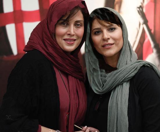 عکس ایستاده بازیگران