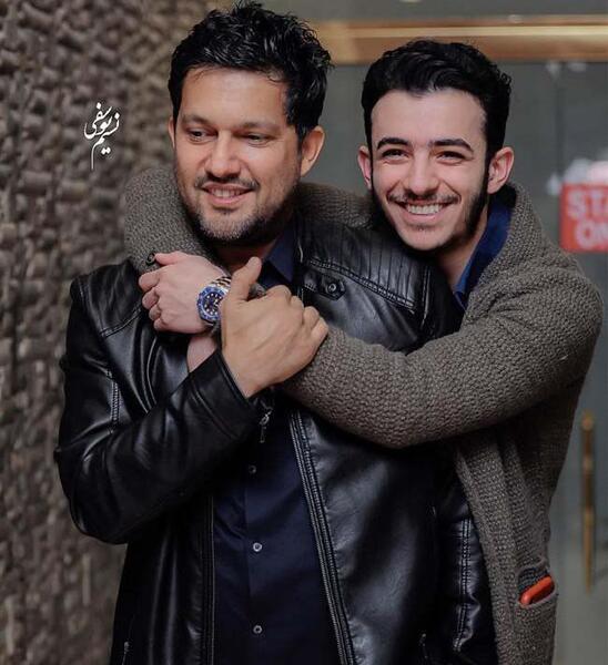 عکس دوست دختر حامد بهداد
