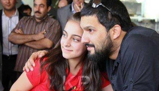 عکس دوست دختر حامد بهداد