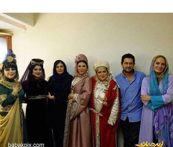 عکس دوست دختر حامد بهداد