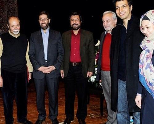 عکس پسران علی نصیریان