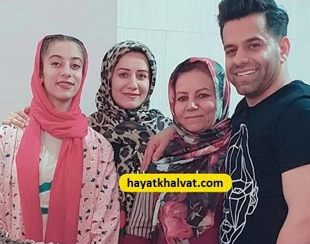 عکس دوست دختر رضا بهرام