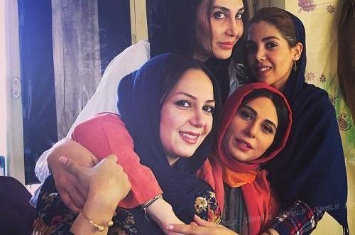 رعنا آزادی ور جدیدترین عکس