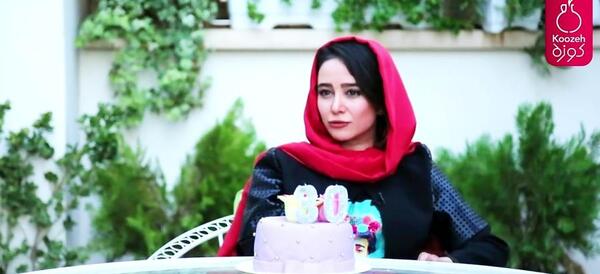 عکس تولد الناز حبیبی
