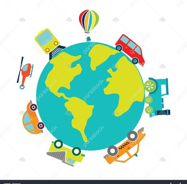 عکس وکتور کره زمین
