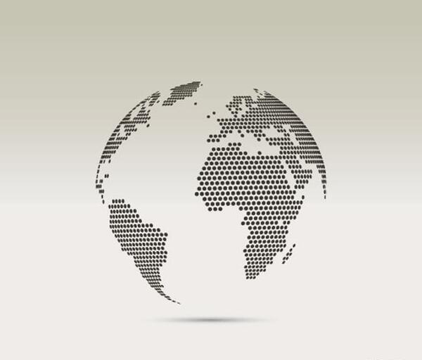 عکس وکتور کره زمین
