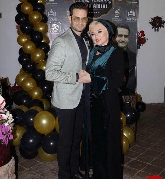 عکس پسر پویا امینی