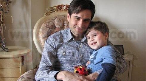 عکس پسر پویا امینی