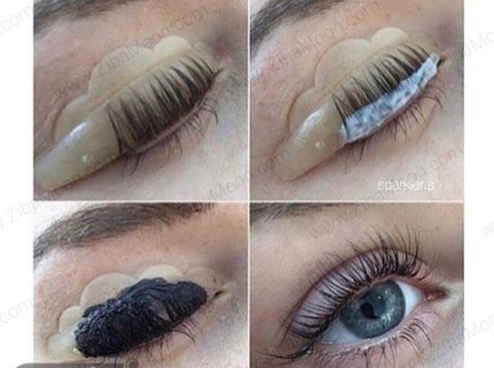 عکس وسایل لیفت مژه