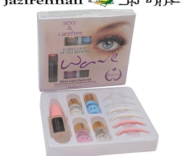 عکس وسایل لیفت مژه