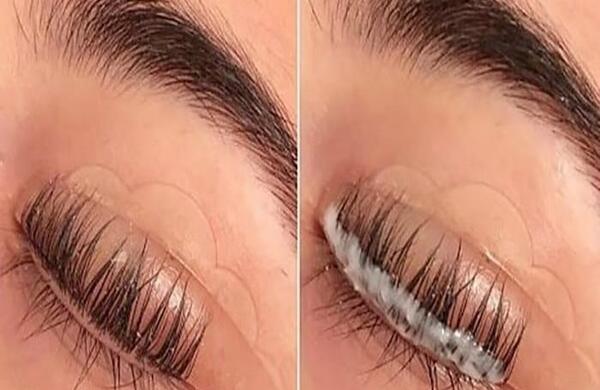 عکس وسایل لیفت مژه