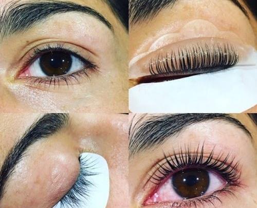 عکس وسایل لیفت مژه