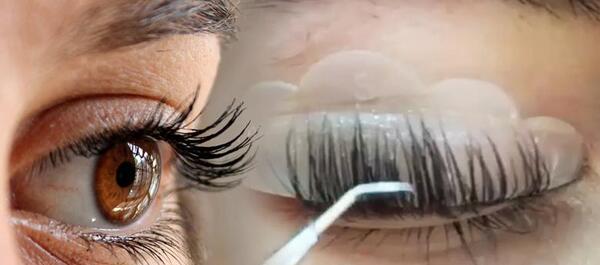 عکس وسایل لیفت مژه