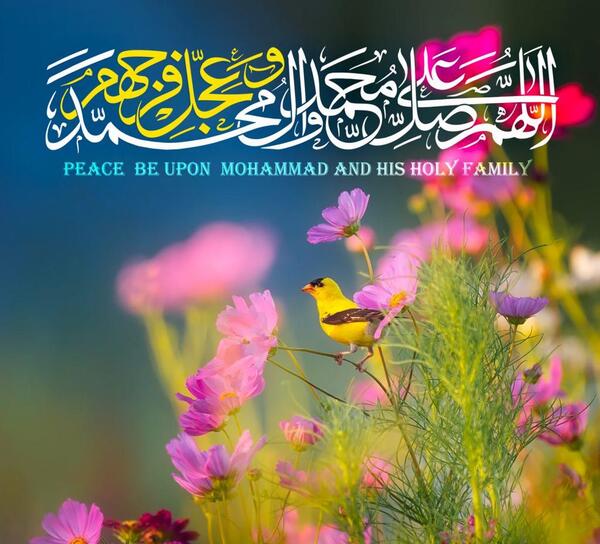 عکس برای استوری صلوات