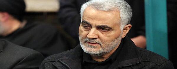 عکس حاج قاسم سلیمانی در هنگام شهادت