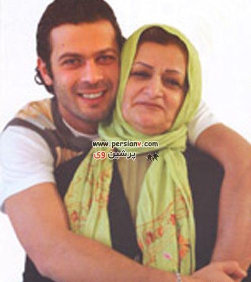 عکس پژمان بازغی و فرزندش