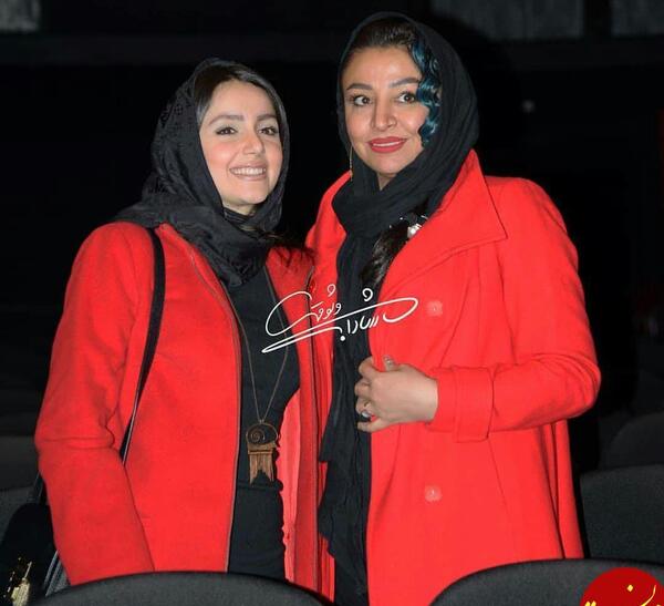عکس جواد عزتی در آینه بغل