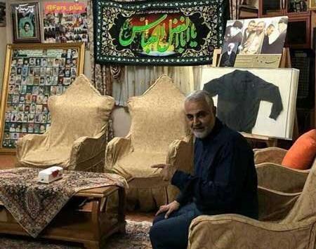 عکس خانه حاج قاسم