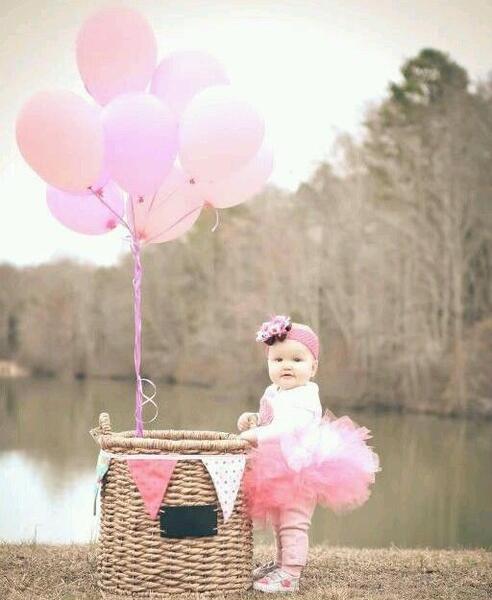 ایده برای عکس یک سالگی