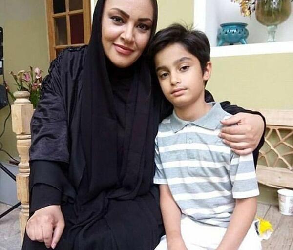 عکس های عروسی زیبا بروفه وهمسرش