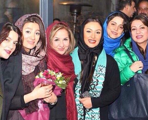 عکس های عروسی زیبا بروفه وهمسرش