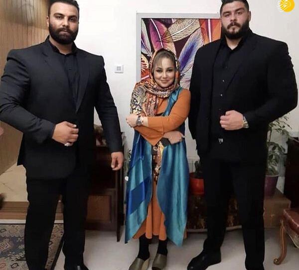 عکس بهنوش بختیاری همسرش محمدرضا آرین