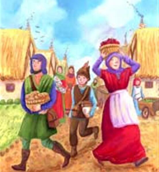 عکس روستا کارتونی