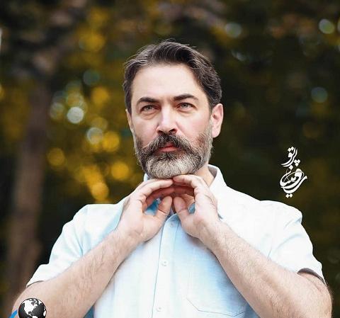 عکس پارسا پیروزفر و زنش