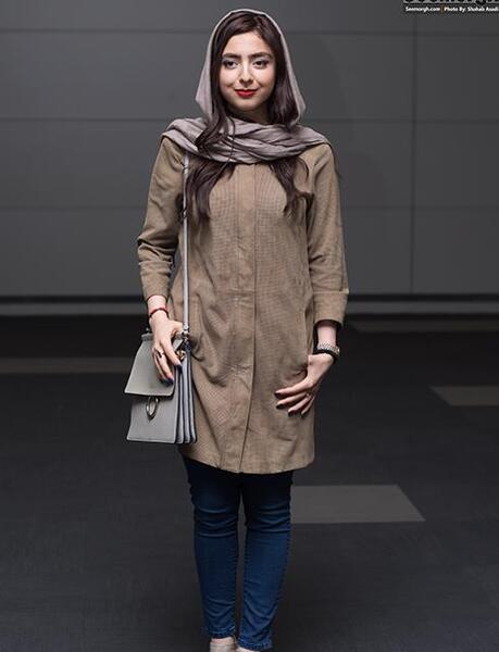 عکس پارسا پیروزفر و زنش