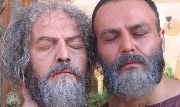 عکس همسر و فرزند فریبرز عرب نیا