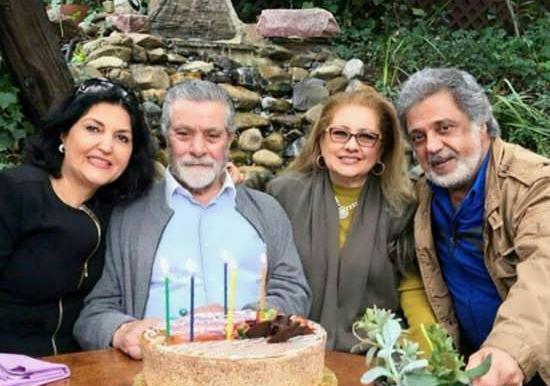 عکسهای جدید بهروز وثوقی وهمسرش