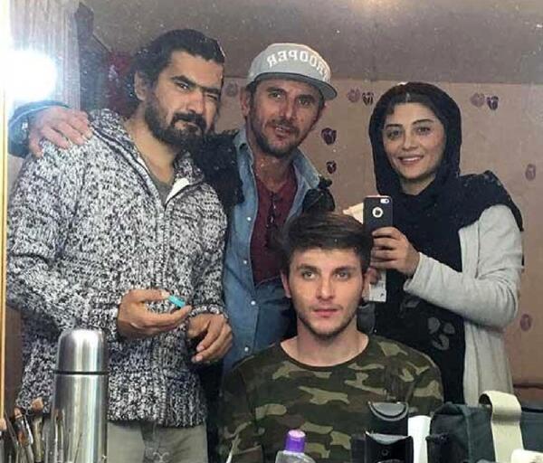 عکس کودکی امین حیایی