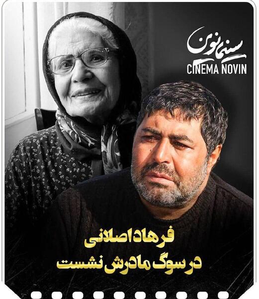 عکس تصاویر فرهاد اصلانی و همسرش