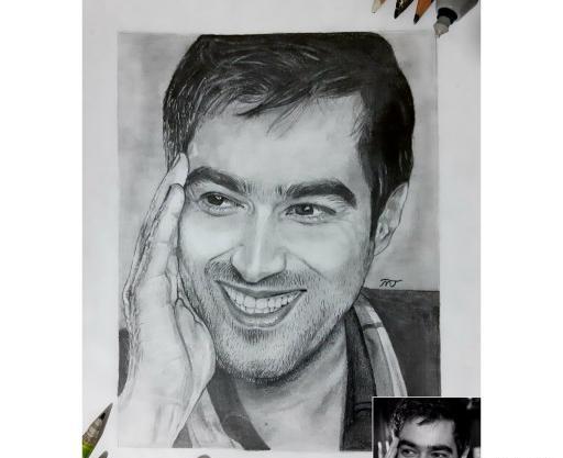 عکس نقاشی چهره