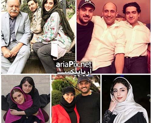 عکس اینستاگرام جدید بازیگران