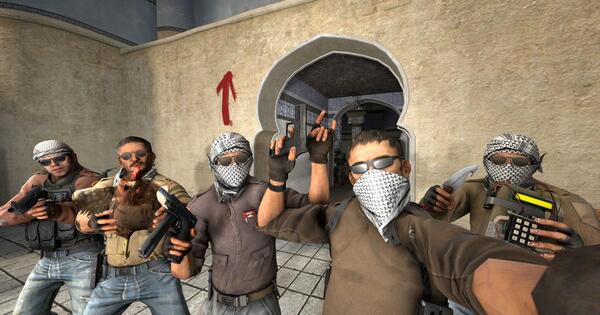 عکس بازی csgo