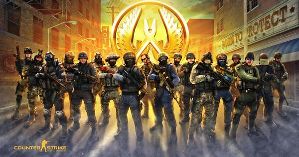 عکس بازی csgo