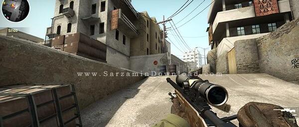 عکس بازی csgo